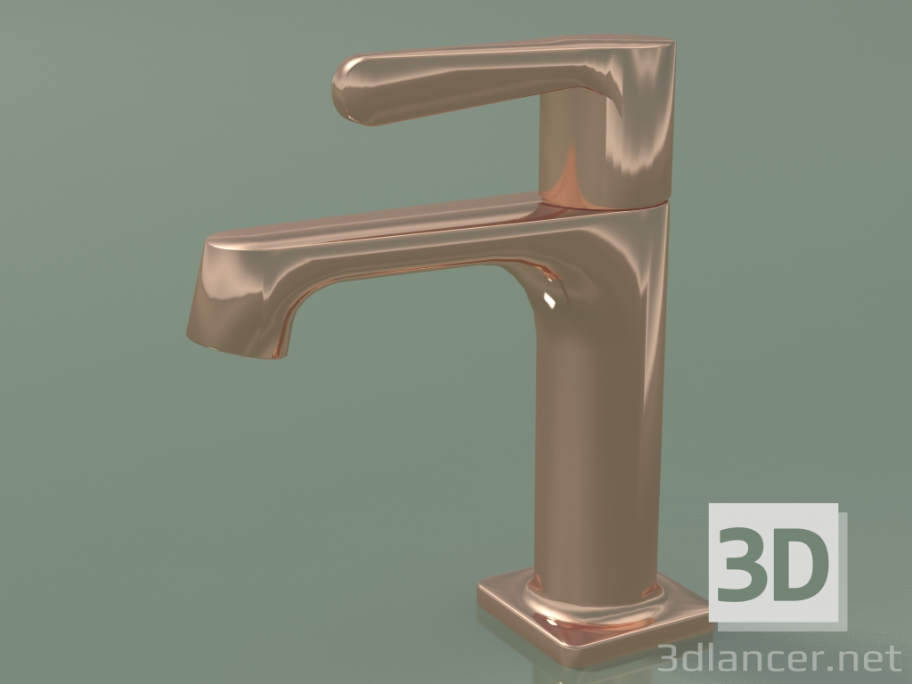 modello 3D Rubinetto acqua fredda per lavello (34130300) - anteprima