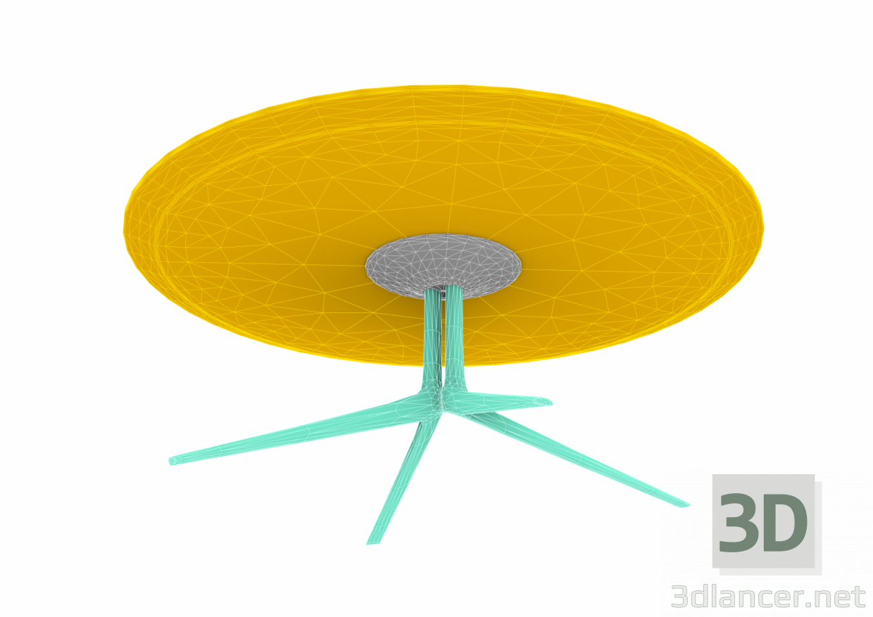 modello 3D Poliform Mondrian basso in grado - anteprima