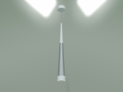 Lâmpada LED pendente DLR038 (cromada)