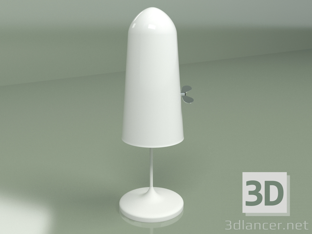3D Modell Tischlampe für Jungen - Vorschau