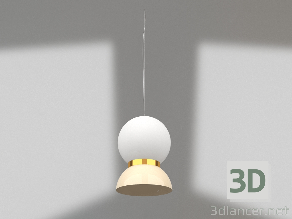 3d model Pendant lamp Saint Louis - preview