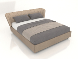 Кровать двухспальная MILO (A2283)