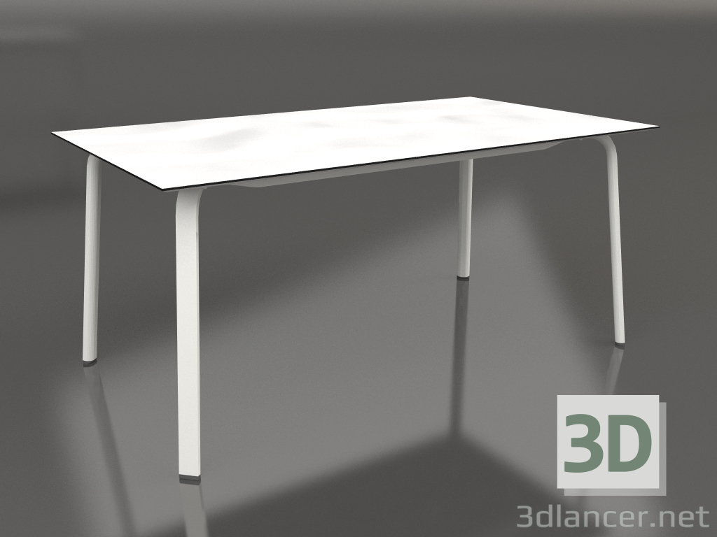 3D modeli Yemek masası 160 (Akik gri) - önizleme