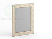 Mirror 90 x 70 with buttons