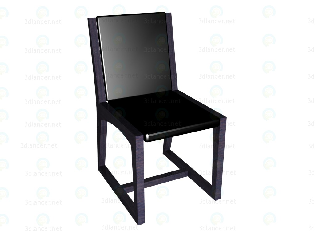 3d модель Кухниий стілець – превью