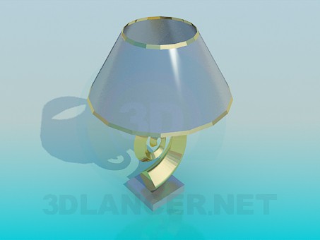 modèle 3D Lampe de lecture - preview
