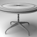 Runder Tisch 3D-Modell kaufen - Rendern
