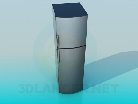 3d модель Холодильник – превью
