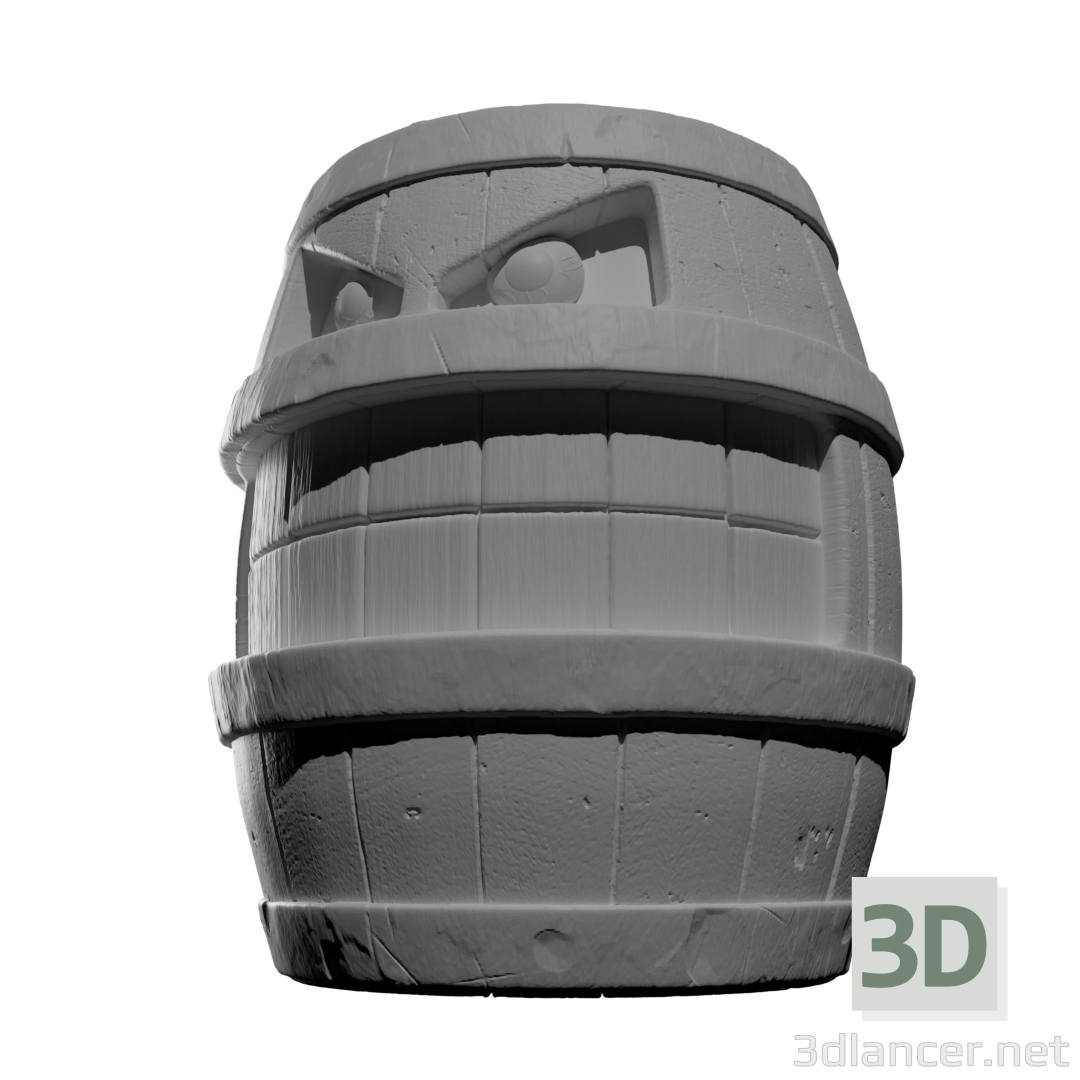 modèle 3D de Belcha DKC3 acheter - rendu