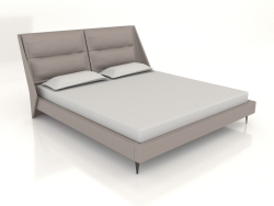 Кровать двухспальная ERMIONE (A2275)
