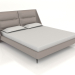 3D modeli Çift kişilik yatak ERMIONE (A2275) - önizleme