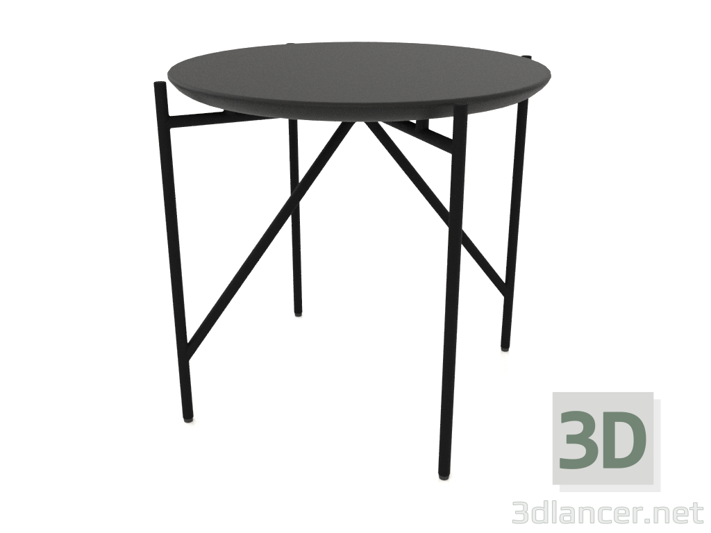 modello 3D Tavolino basso d50 (Fenix) - anteprima