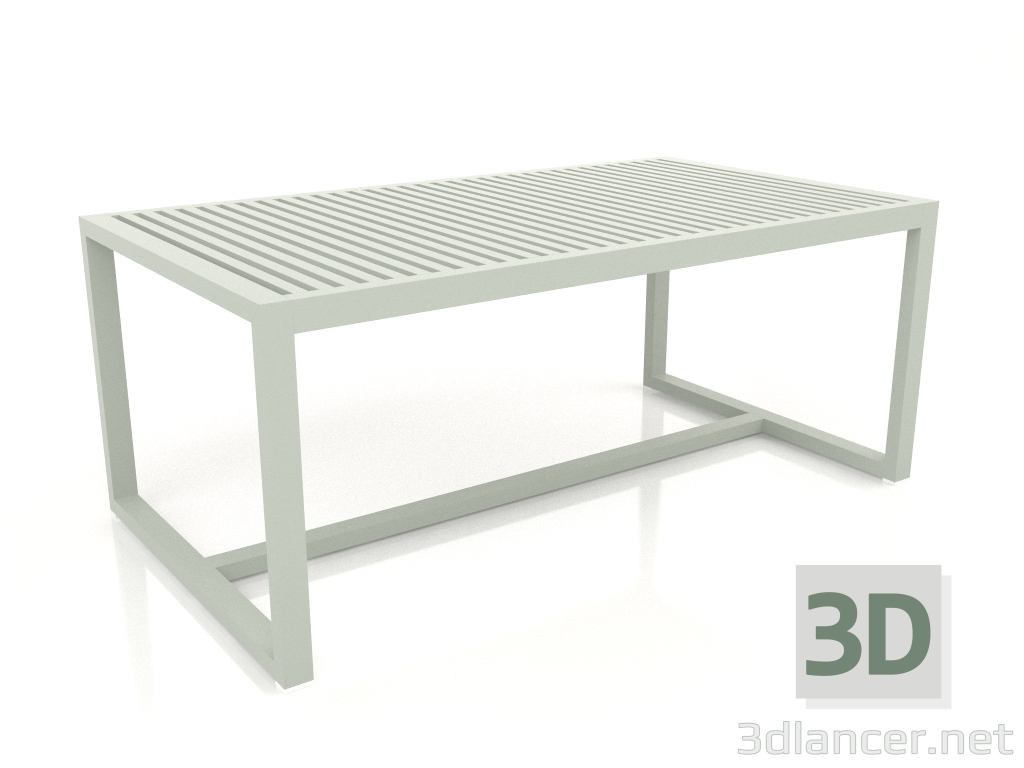 3 डी मॉडल डाइनिंग टेबल 179 (सीमेंट ग्रे) - पूर्वावलोकन