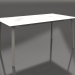 Modelo 3d Mesa de jantar 160 (quartzo cinza) - preview