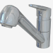 3d model Single lever mixer with detachable watering can on the hose (20237) - preview
