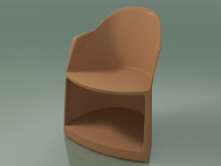 Stuhl 2304 (mit Rädern, PC00004 Polypropylen)
