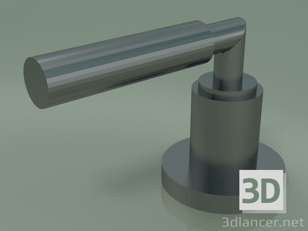 modello 3D La valvola sul ponte chiude in senso antiorario (20.000 883-99) - anteprima