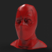 3d model Portalápices Deadpool - vista previa