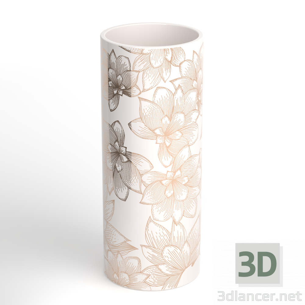 3d model Vase GENESE - preview