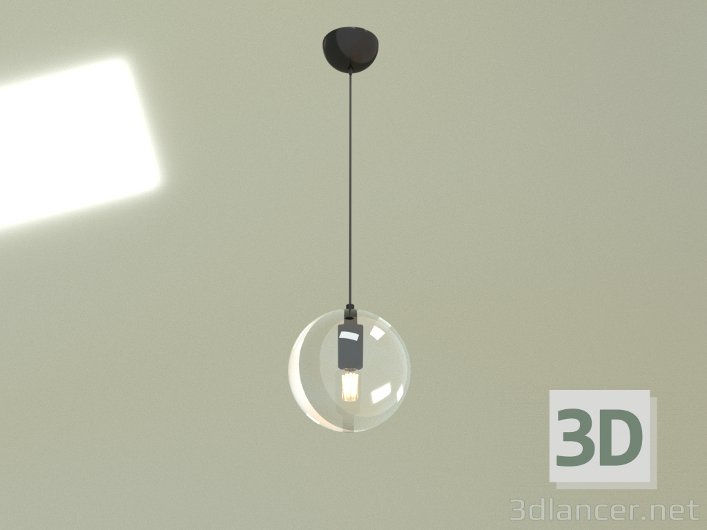 3d модель Подвесной светильник PURE 1 180 BK 16022 – превью