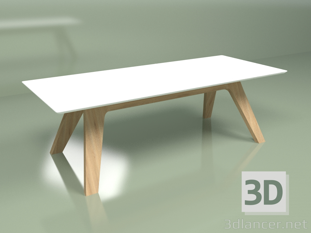 3D Modell Tabelle TA04 Plus Size (weiß) - Vorschau