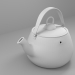 3D Modell Teekanne - Vorschau