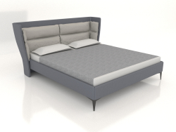 Кровать двухспальная SPAZIO (A2290)