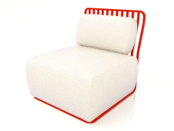 Chaise longue (Rouge)