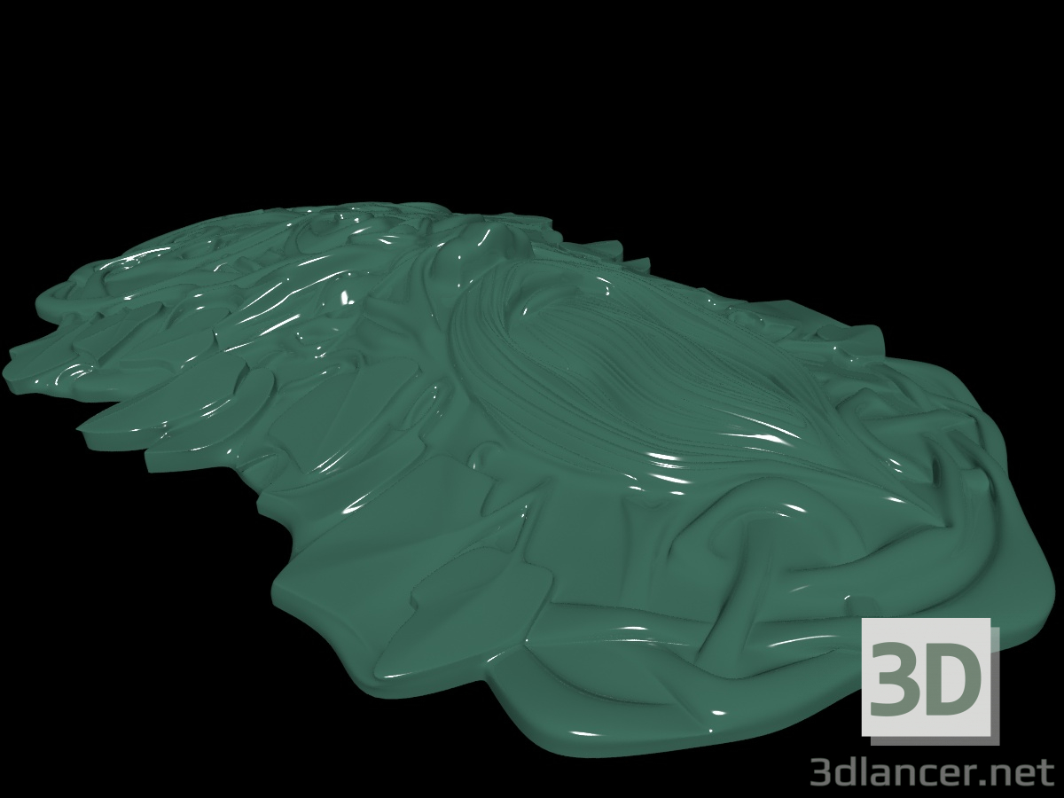 modello 3D di Maschera d'acqua comprare - rendering
