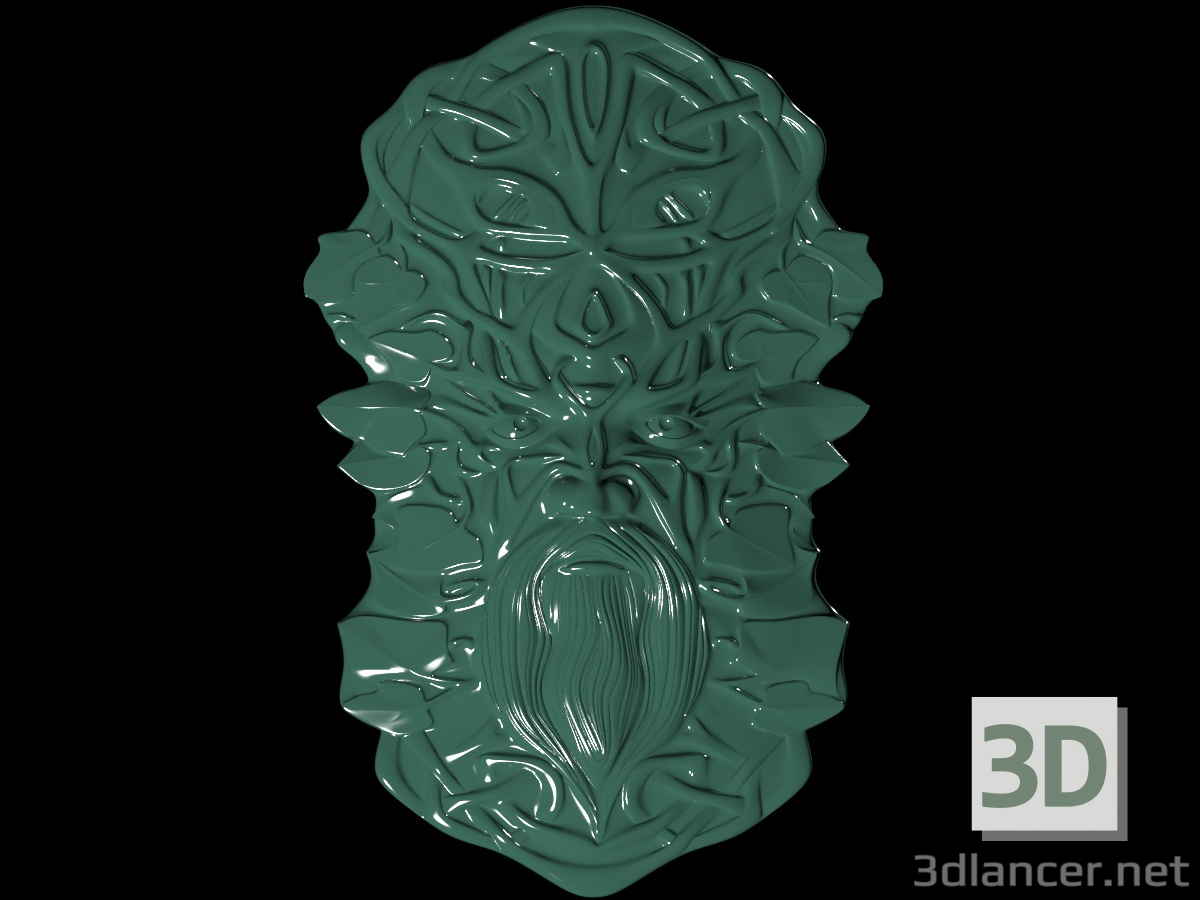 3d Water mask model buy - render