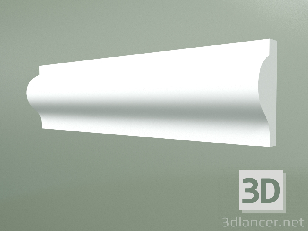 modèle 3D Moulure de plâtre MT047 - preview