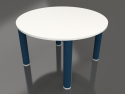 Coffee table D 60 (Grey blue, DEKTON Zenith)