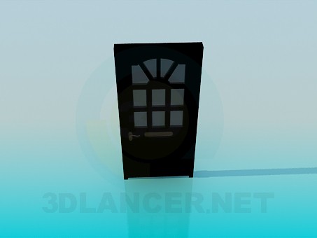 modello 3D Porte d'ingresso - anteprima