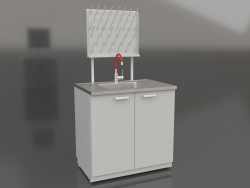 प्रयोगशाला धातु सिंक LK-900 SMS-G