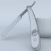 modello 3D di Rasoio Solingen rasoio diritto Solingen comprare - rendering