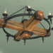 3d model Chandelier "Country with candles" - preview