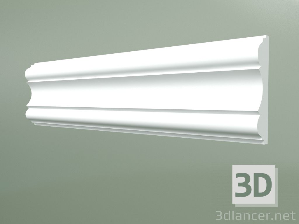 modèle 3D Moulure de plâtre MT048 - preview