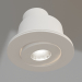 modello 3D Lampada LED LTM-R52WH 3W Bianco Caldo 30deg - anteprima