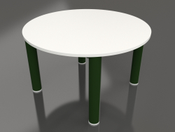 Coffee table D 60 (Bottle green, DEKTON Zenith)