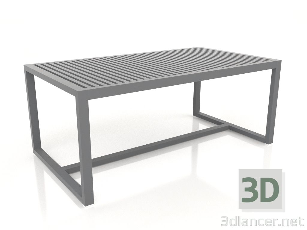 3D Modell Esstisch 179 (Anthrazit) - Vorschau