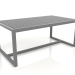 3d model Dining table 179 (Anthracite) - preview