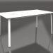 3d model Dining table 160 (White) - preview