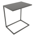 3d model Rectangular bedside table (METAL, 60x40x65) - preview