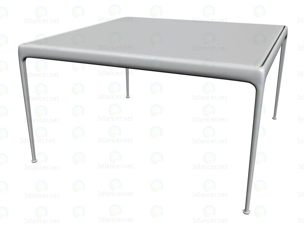 3d model 1966 21 low table - preview