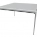 3d model 1966 21 low table - preview