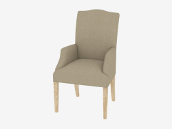 A cadeira de jantar com braços LIMBURG braço da cadeira (8826.1008.N177)