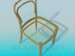 Chair with mesh