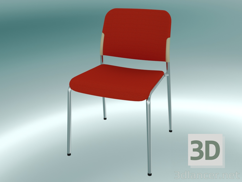 Modelo 3d Cadeira de conferência (500H) - preview