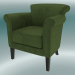 3d model Chair Denver (Green) - preview
