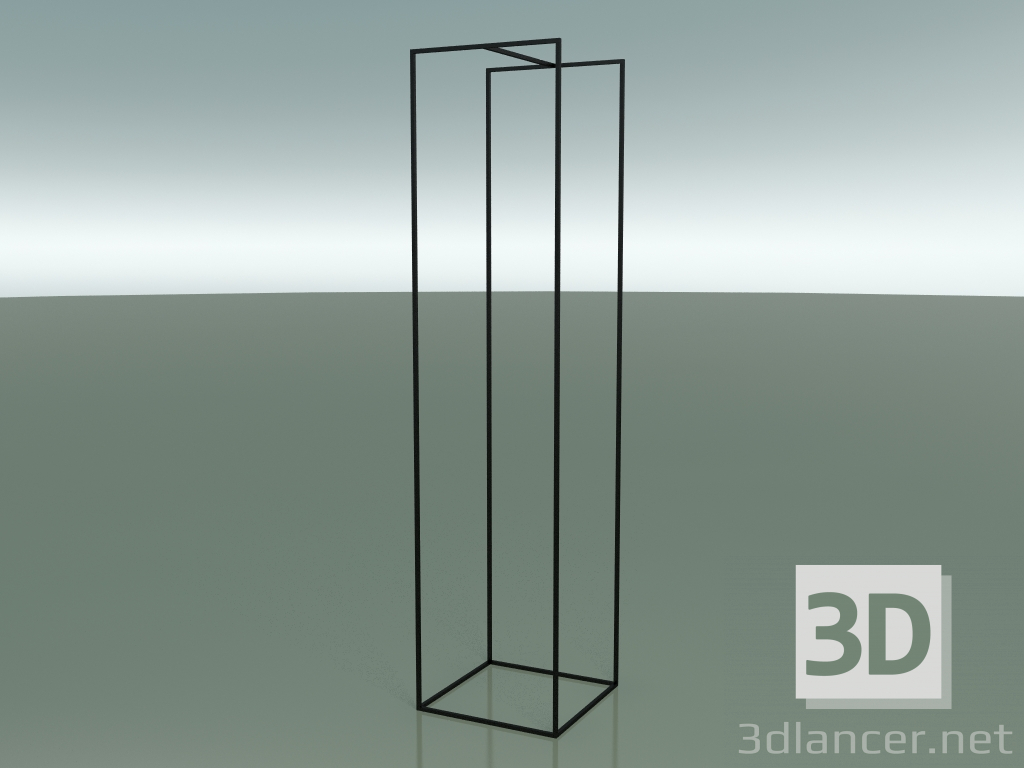 3D Modell Kleiderbügel Gruccia (Klein) - Vorschau